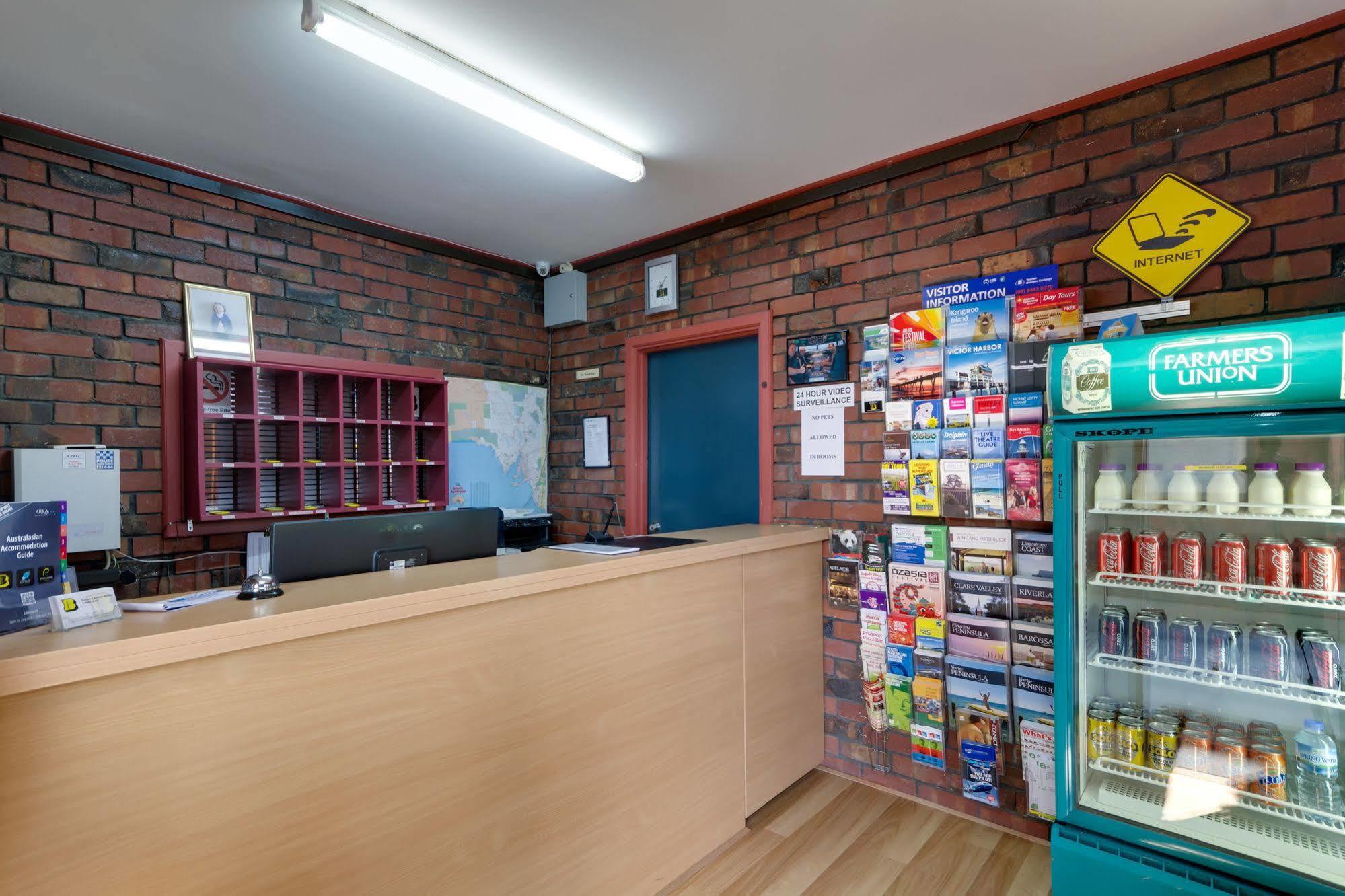 Enfield Motel Adelaide Bagian luar foto